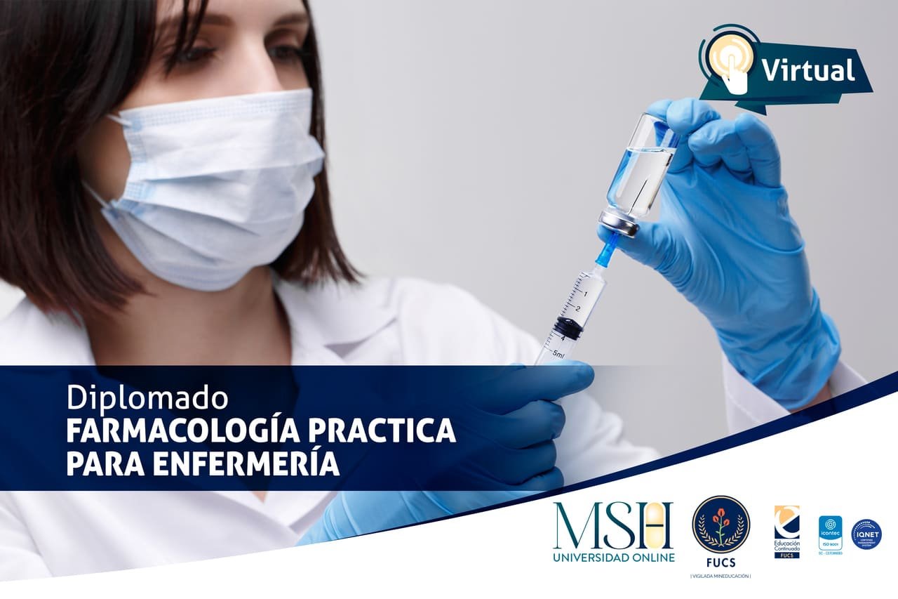 Diplomado Farmacología Práctica para Enfermería